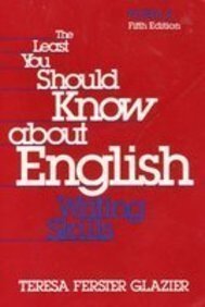 Stock image for The Least You Should Know About English : Writing Skills, Form A for sale by Jenson Books Inc