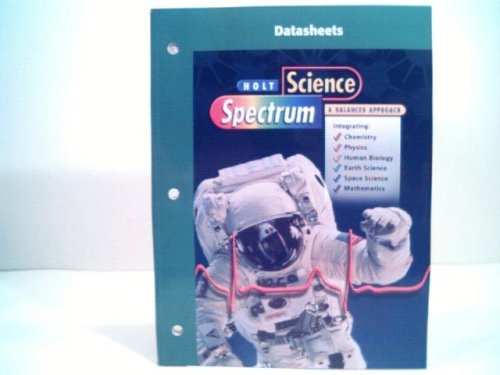 Beispielbild fr Science Spectrum : Datasheets zum Verkauf von Better World Books