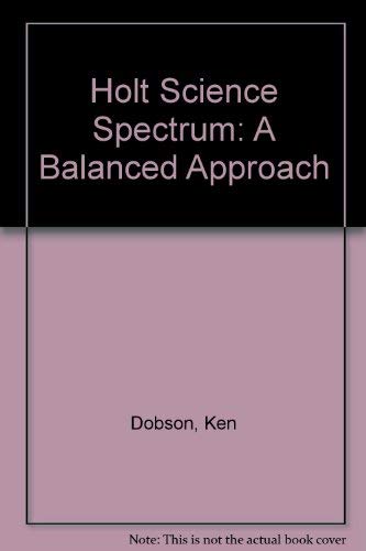 Imagen de archivo de Science Spectrum 2001 : A Balanced Approach a la venta por Better World Books