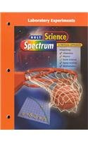 Stock image for Holt Science Spectrum: A Physical Approach (Laboratory Experiments) for sale by HPB-Diamond
