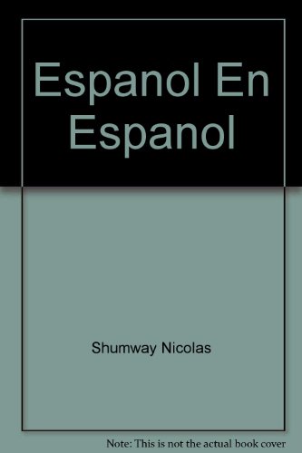 Stock image for Espanol En Espanol for sale by Zoom Books Company