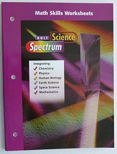 Stock image for Math Skills Worksheets for sale by Better World Books