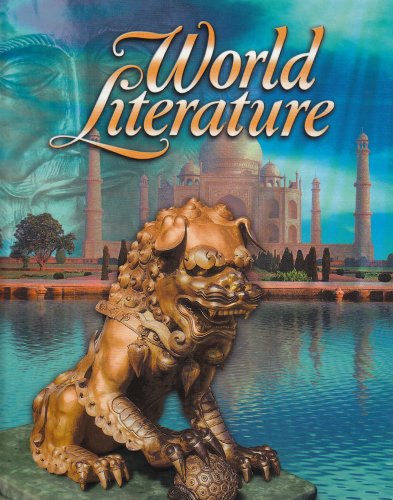 Stock image for World Literature: Student Edition 2001 for sale by SecondSale