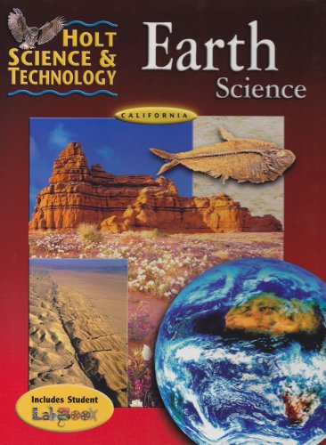 9780030556678: Earth Science: California Edition