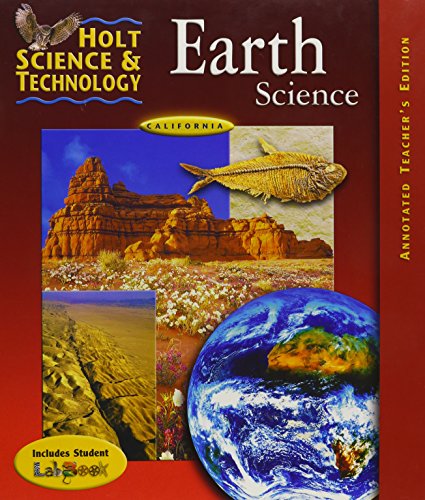 9780030556685: Holt Science and Technology Earth Science California Teacher Edition