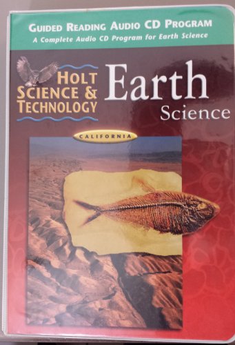 Beispielbild fr Holt Science and Technology: Earth Science: California Edition (Guided Reading Audio CD Program: Com zum Verkauf von HPB-Red