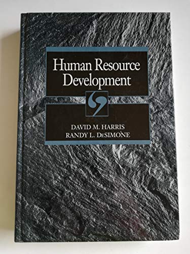 9780030557583: Human Resource Development (The Dryden Press Series in Management)
