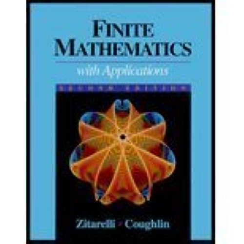 Beispielbild fr Finite Mathematics With Calculus: An Applied Approach zum Verkauf von Decluttr