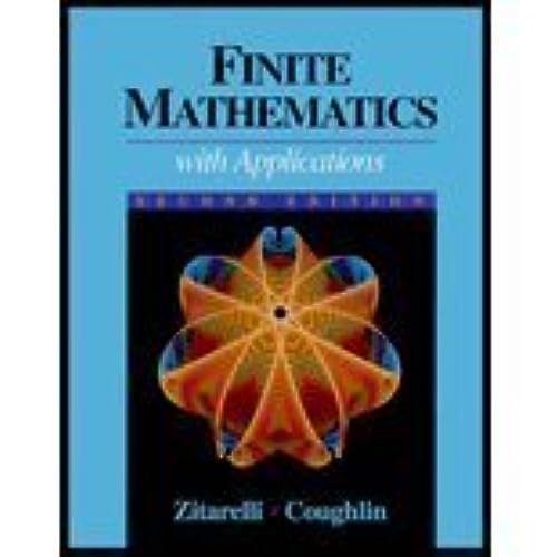 Imagen de archivo de Finite Mathematics With Calculus: An Applied Approach a la venta por HPB-Red
