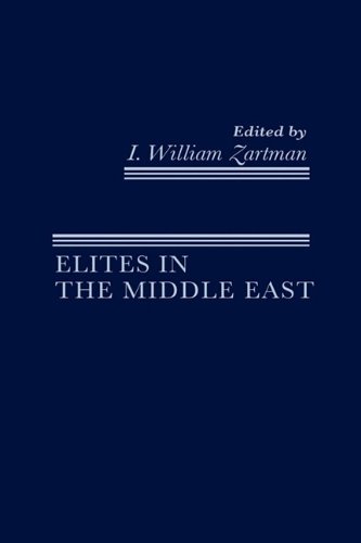 Beispielbild fr Elites in the Middle East zum Verkauf von Better World Books