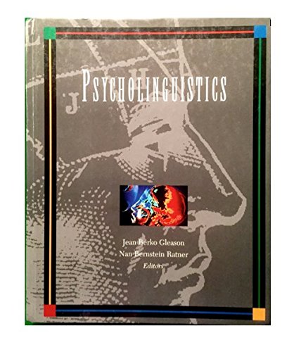 Stock image for Psycholinguistics for sale by Better World Books: West