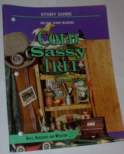 9780030559983: Cold Sassy Tree with Connections: Study Guide by Olive Ann Burns (1984-08-01)