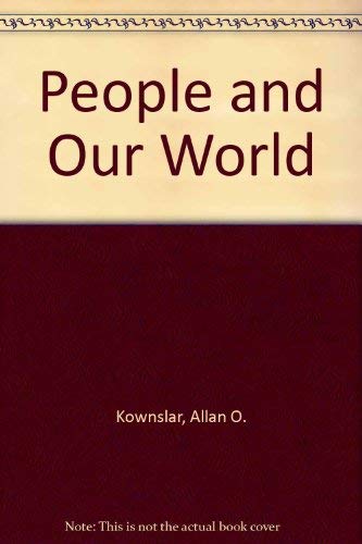 9780030560118: People and Our World
