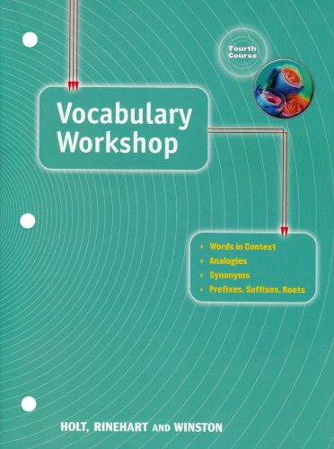 Stock image for Vocabulary Workshop for sale by Better World Books