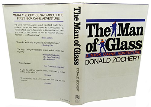 Imagen de archivo de The Man of Glass: A Nick Caine Adventure a la venta por Wonder Book