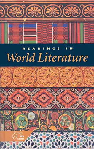 Stock image for Holt McDougal Library, High School with Connections: Student Text Reading in World Literature (Anthology) for sale by SecondSale