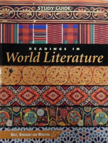 Readings in World Literature (9780030564840) by Holt, Rinehart And Winston, Inc.