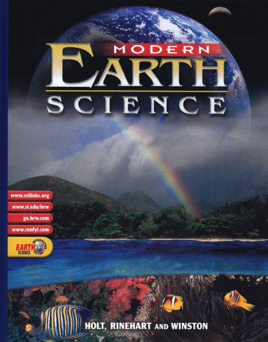 Modern Earth Science: Student Edition 2002 (9780030565335) by HOLT, RINEHART AND WINSTON