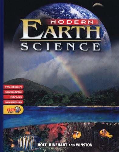 9780030565335: Modern Earth Science: Student Edition 2002