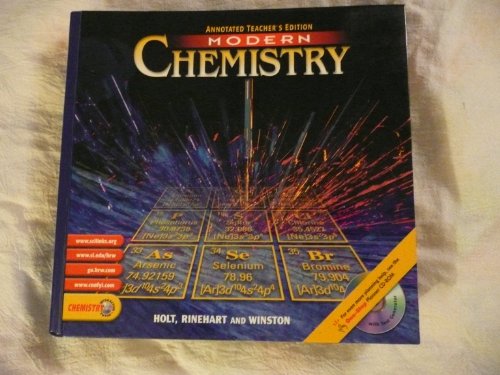 Stock image for Modern Chemistry Annotated Teacher's Edition for sale by Front Cover Books