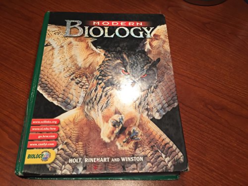 9780030565410: Modern Biology: Pupil Edition 2002