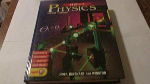 Stock image for Holt Physics: Pupil Edition 2002 for sale by ThriftBooks-Atlanta