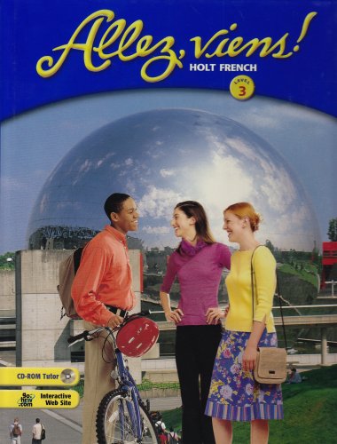 Stock image for Allez, viens!: Student Edition Level 3 2003 for sale by The Book Cellar, LLC