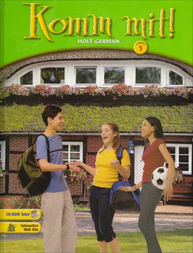 Stock image for Komm Mit!: German Level 1 - Student Textbook for sale by Old Friends Books
