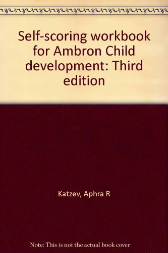 9780030566486: Self-scoring workbook for Ambron Child development: Third edition