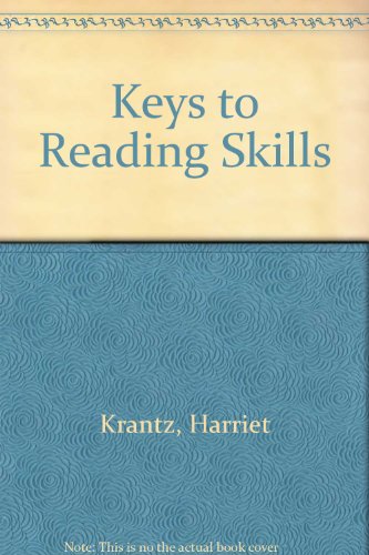 9780030566899: Keys to Reading Skills