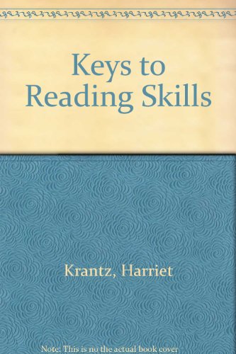9780030566899: Keys to reading and study skills