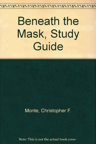 Stock image for Beneath the Mask, Study Guide for sale by Phatpocket Limited