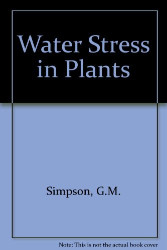 9780030566981: Water Stress in Plants