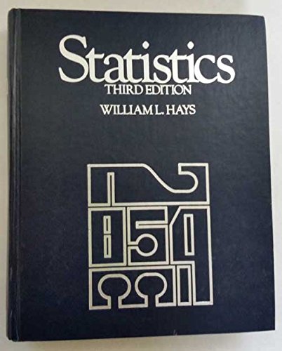 9780030567063: Statistics