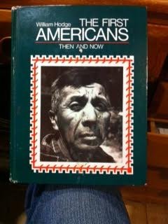Stock image for The First Americans Then and Now for sale by Chequamegon Books