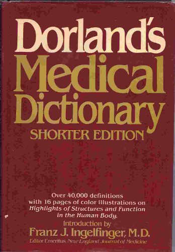 Dorland's Medical Dictionary