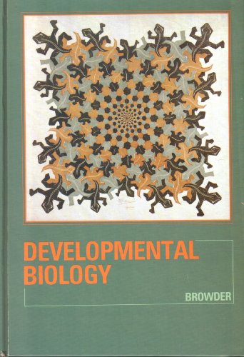 Imagen de archivo de Developmental Biology a la venta por Better World Books