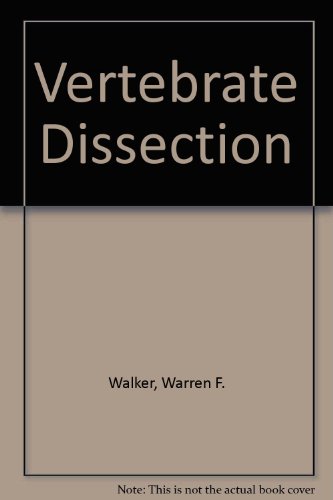 9780030567568: Vertebrate Dissection