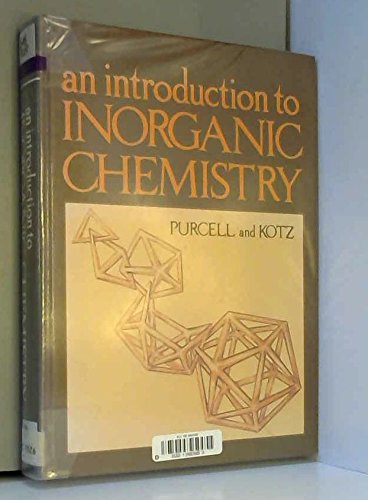 Beispielbild fr An Introduction to Inorganic Chemistry zum Verkauf von Better World Books