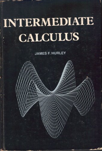 Beispielbild fr Intermediate Calculus: Multivariable Functions and Differential Equations with Applications zum Verkauf von BookDepart