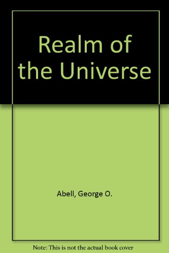 Beispielbild fr Realm of the universe zum Verkauf von Wonder Book