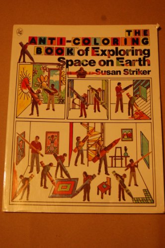 Imagen de archivo de Anti Coloring Book of Exploring Space a la venta por Housing Works Online Bookstore