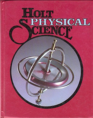 Beispielbild fr Physical Science zum Verkauf von Better World Books