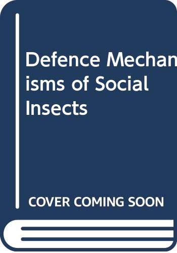 Stock image for Defence Mechanisms of Social Insects for sale by M & M Books