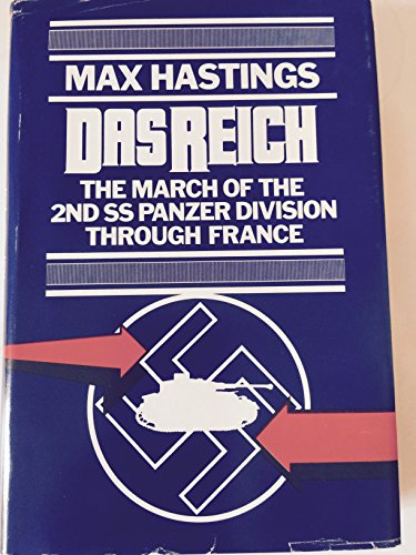 9780030570599: Das Reich: March of the Second Ss Panzer Division Through France