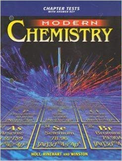 9780030573576: Modern Chemistry : Chapter Tests with Answer Key