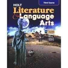 Stock image for Literature and Language Arts 3rd Course: California Grade 9 for sale by Front Cover Books