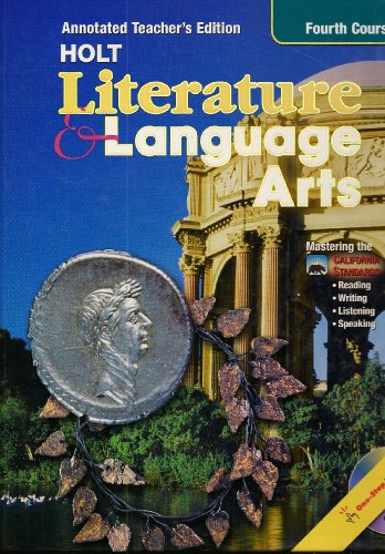 Stock image for Holt Literature And Language Arts, Grade 10, Annotated Teacher's Edition ; 9780030573729 ; 0030573726 for sale by APlus Textbooks