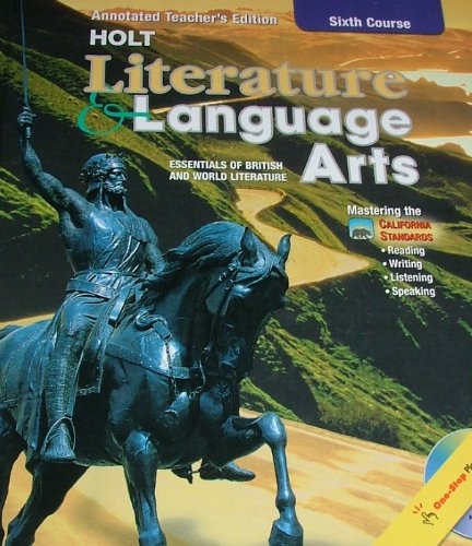 Holt Literature and Language Arts, Grade 12 (9780030573743) by Holt, Rinehart And Winston, Inc.