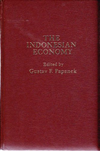 Stock image for The Indonesian Economy for sale by N. Fagin Books